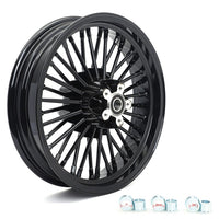 16x3.0 Rear Casting Wheel Fat Spoke for Harley Davidson Touring Dyna Softail Sportster
