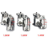 1.4KW Starter Motor for Trike FLHXXX FLHTCUTG Softail FLSTC FXS FLSTSB FXSTC FLSTN FXSTD FLSTF FLSTFB - Custom Harley Parts