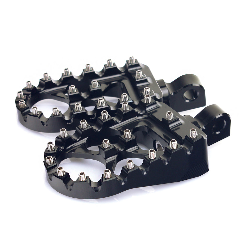 Repose-pieds anti vibration pour Harley Davidson Softail FXST DYNA FXWG FXR  XL - Moto Vision