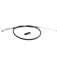PVC and Stainless Steel Throttle and Idle Cable Lines For Harley Davidson XL1200C Custom 1996 - 2006