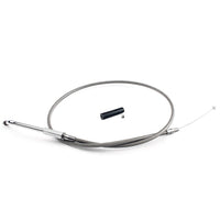 PVC and Stainless Steel Throttle and Idle Cable Lines For Harley Davidson Sportster  XLH1100 1986-1987
