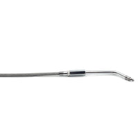 PVC and Stainless Steel Throttle and Idle Cable Lines For Harley Davidson XL1200C Custom 1996 - 2006