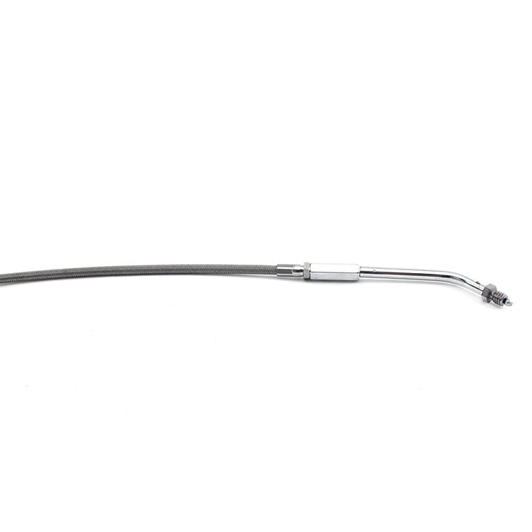 PVC and Stainless Steel Throttle and Idle Cable Lines For Harley Davidson Sportster  XLH1100 1986-1987