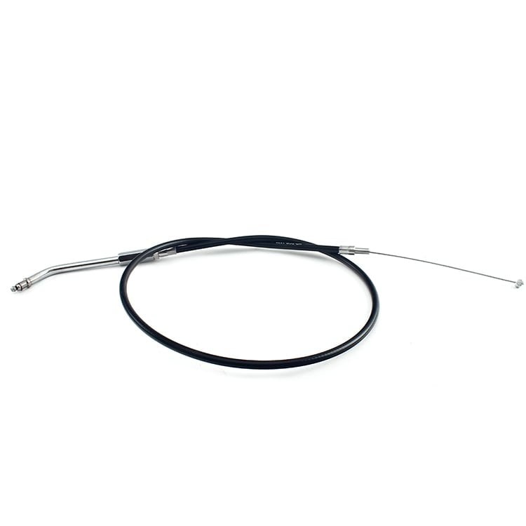 PVC and Stainless Steel Throttle and Idle Cable Lines For Harley Davidson Sportster  XLH1100 1986-1987